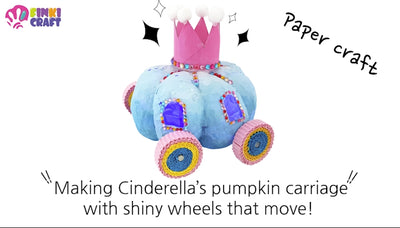 Making cinderella's pumpkin carriage 👸💃🕛👠🎃