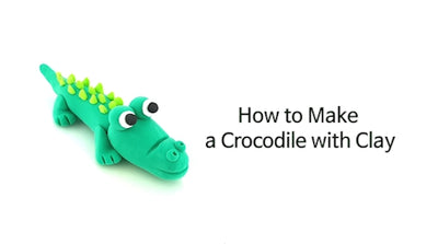 How to Make a Crocodile with Clay