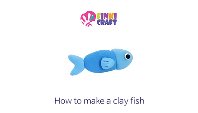 Clay | How to make a clay fish