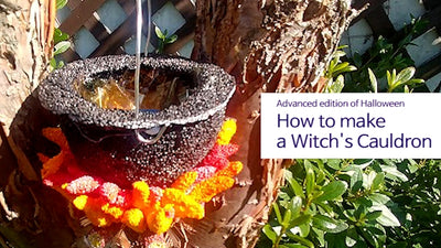 Halloween | How to make a Witch's Cauldron