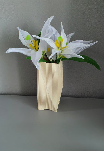 DIY Paper Craft  |  How To Make A Paper Flower Vase