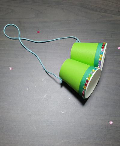 Wow😮Make a telescope with a paper cup for kids