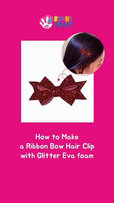 How to Make a Ribbon Bow