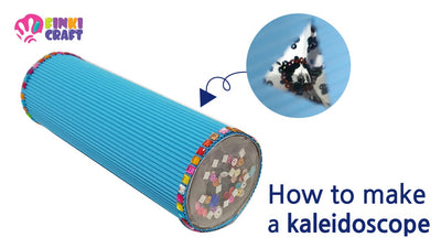 How to make a kaleidoscope