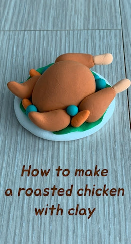 How to make a roasted chicken with clay 🍗🐓🍖🐔