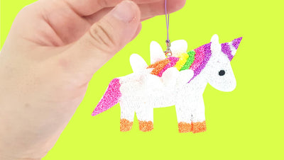 Foam clay tutorial |  How to make a unicorn Accessory