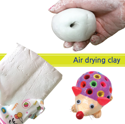 Have you dried this air drying clay before?