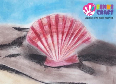 Draw a scallop