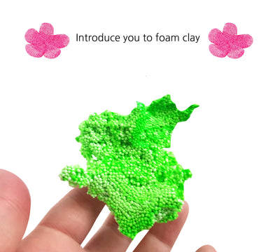 Introduce you to foam clay