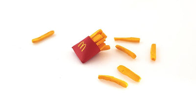 Miniature French Fries | How to Make Miniature French Fries