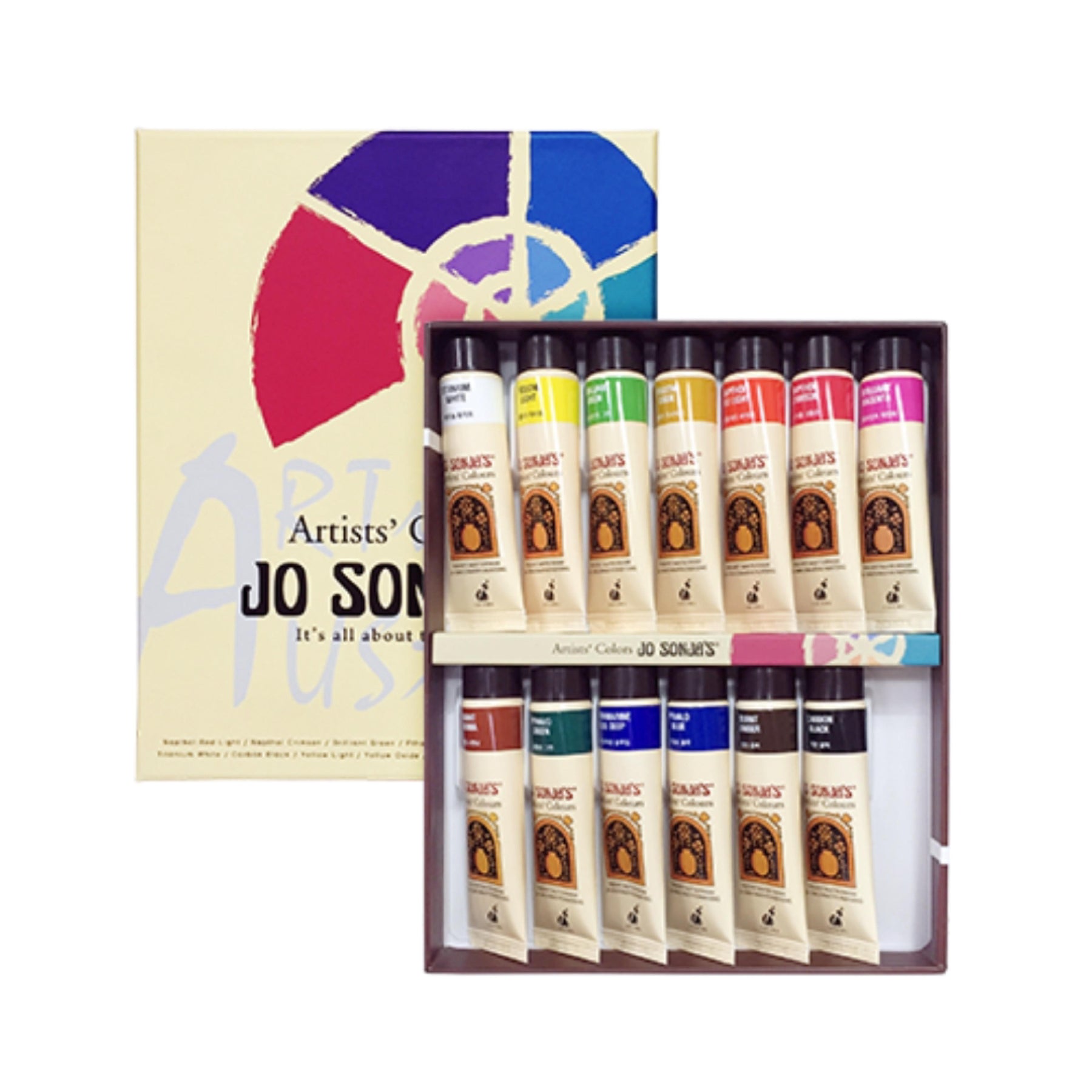 Jo Sonja's Artist's Gouache 40+ Colors + FolkArt Acrylic Paint Art