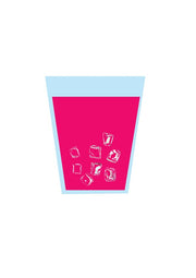 Ice Cube PNG, Ice Cubes with Transparent  Background, Frozen ice cube, Digital file